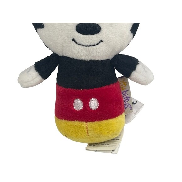 Hallmark Itty Bittys Disney Mickey Mouse Bean Bag Plush 5" Stuffed Toy - Picture 4 of 16